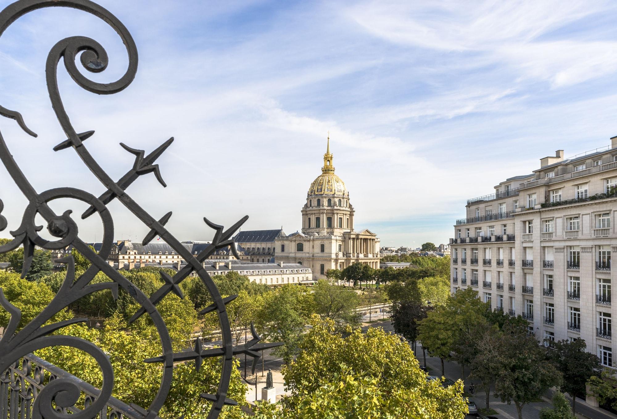 Hotel De France Invalides Paris Exterior foto